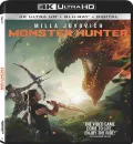 Monster Hunter (2020) (Blu-Ray + Original Audios)  Hollywood Full Movie Dual Audio [Hindi + English] Blu-Ray