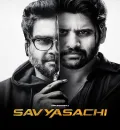 Savyasachi (2018) {Hindi + Telugu} Dual Audio UnCut Movie HD ESub